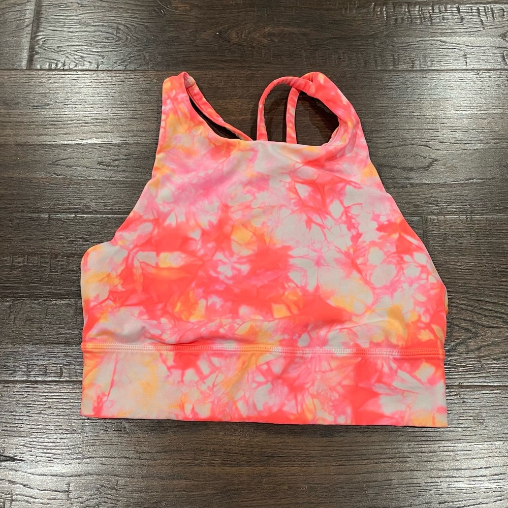 Lululemon Energy Bra High Neck / Long Line